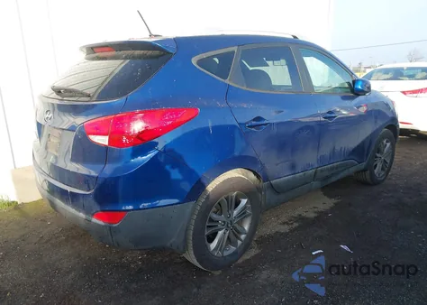 2014 Hyundai Tucson Se z USA, uszkodzony, nr VIN KM8JU3AG5EU917596